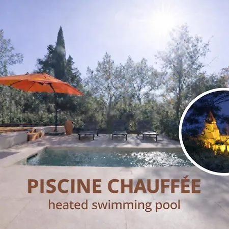 St Francois Private Heated Swimming Pool ,air Conditioning ,free Parking Ferienhaus Carcassonne